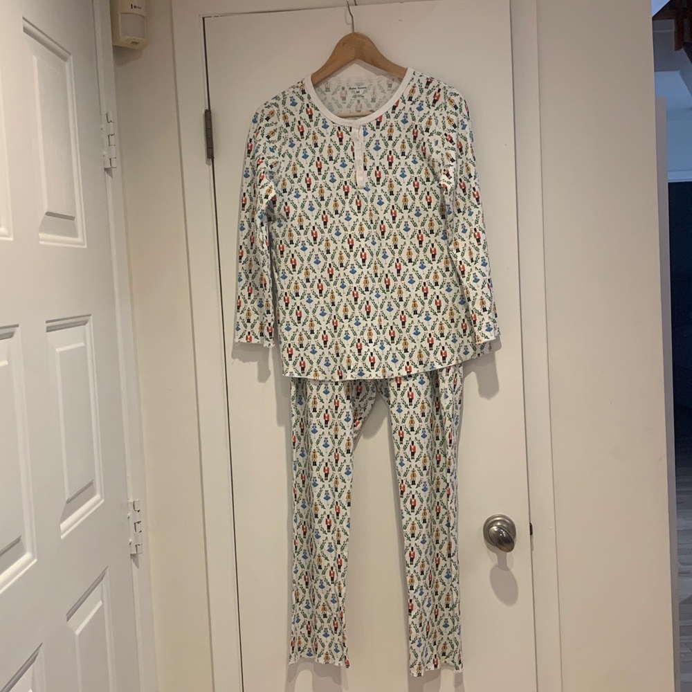 Roller Rabbit Nutcracker Pajamas Women’s Size M Festive Holiday Limited Edition